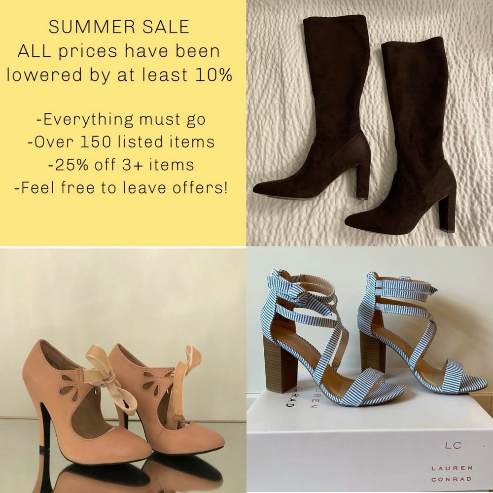 SWIPE to see more! Closet Clear Out!